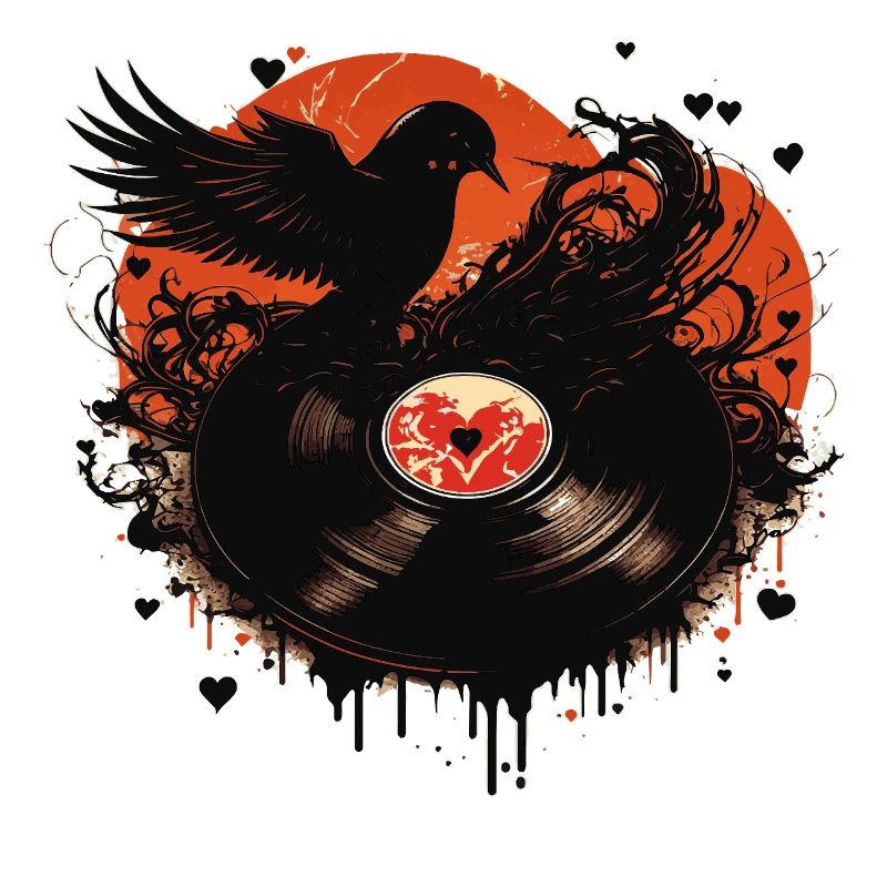 Disques vinyles Amour