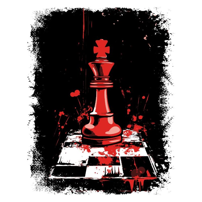 Chess piece king