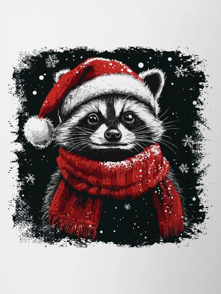 raton laveur de Noël