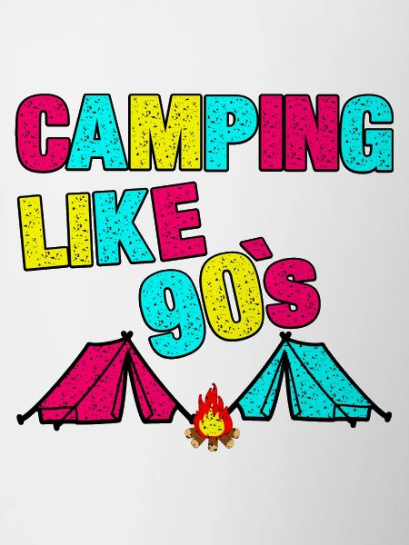 90s Camping