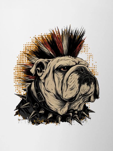 Bouledogue anglais Punk