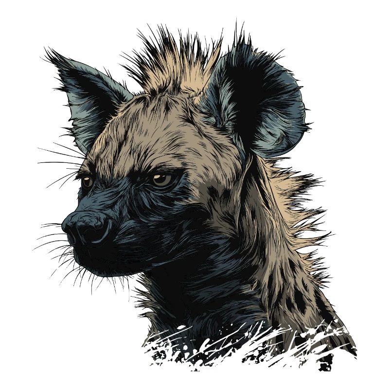 Punk Rock Hyena