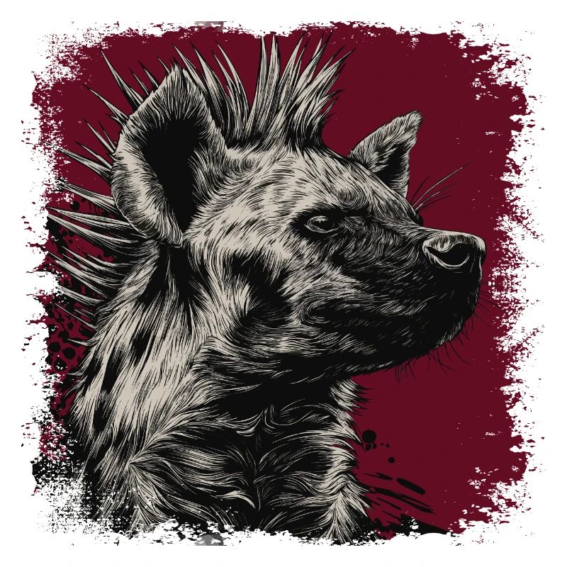 Punkrock Hyäne
