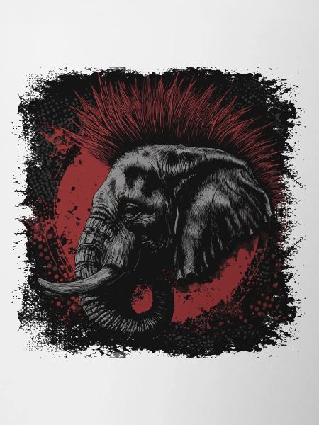 Punk Rock Elephant