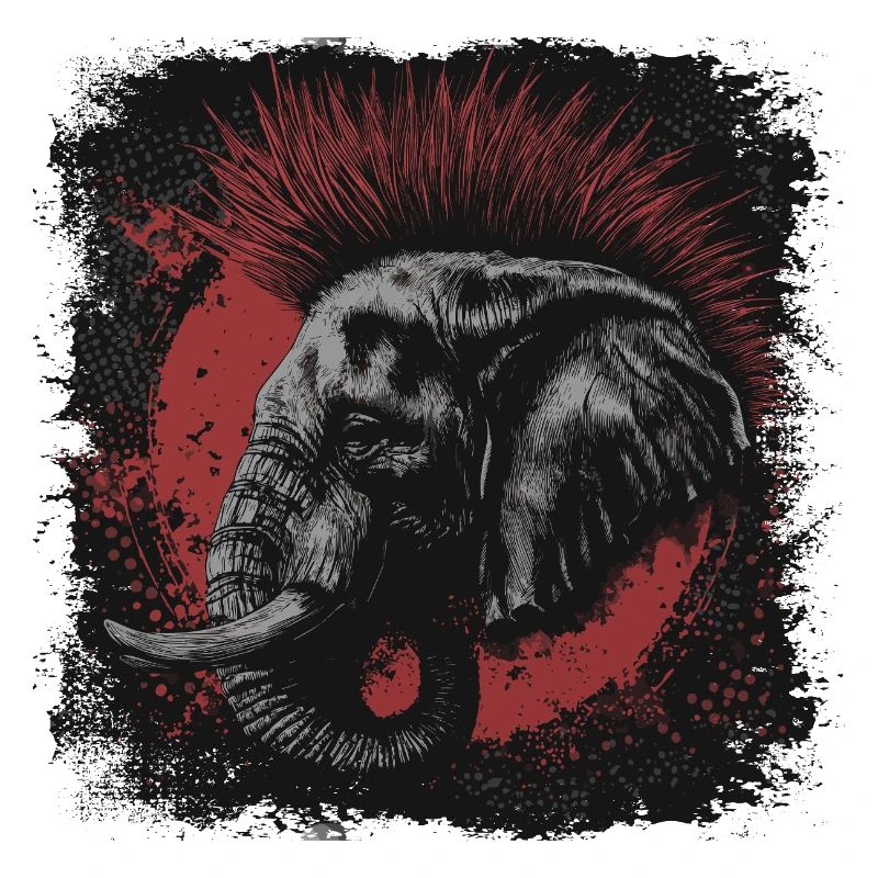 Punk Rock Elephant