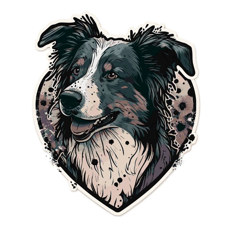 Border Collie Chien