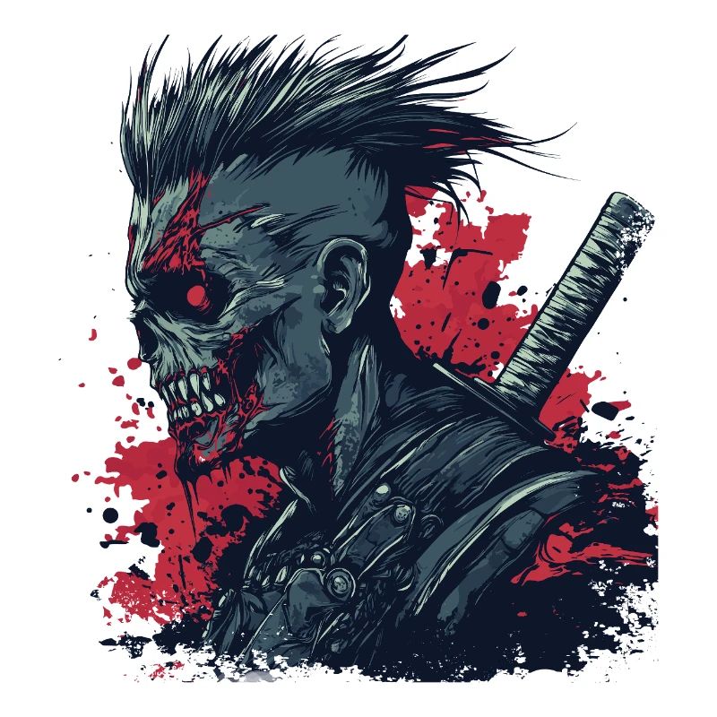 Zombie Ninja Punk