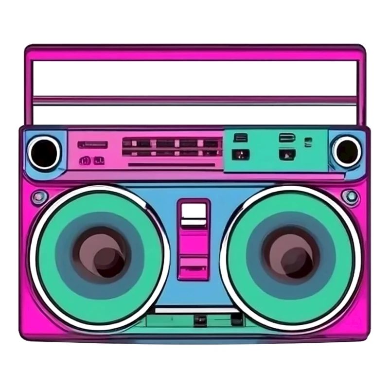 Ghetto Blaster Fluo