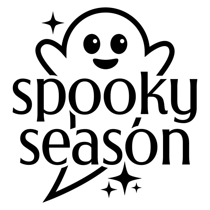 Spooky Season Ghost