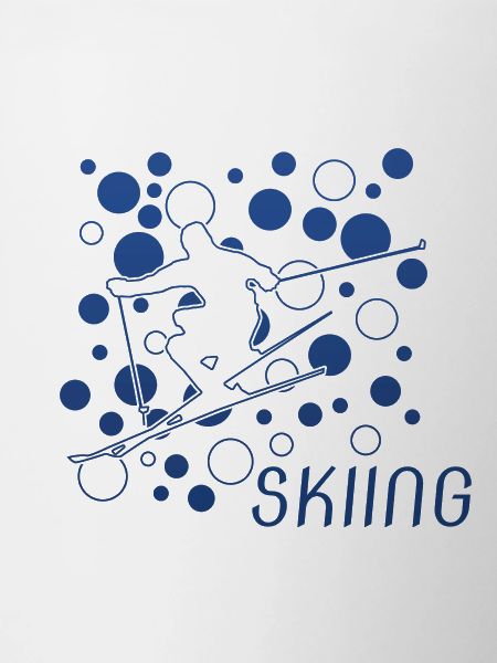 Skiing Ski