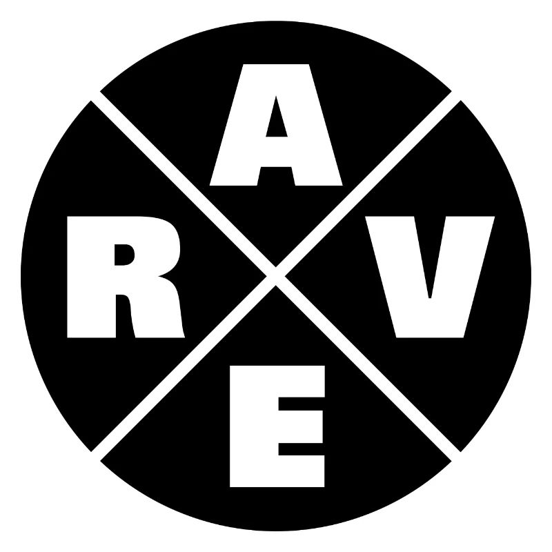 Techno - techno music - rave - raver