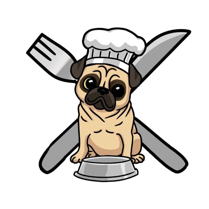 Mops Leben Hund Hunde hungrig kochen