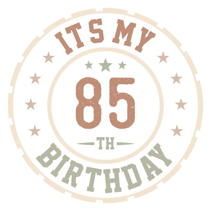 It's My 85th Birthday 85 Year Gift