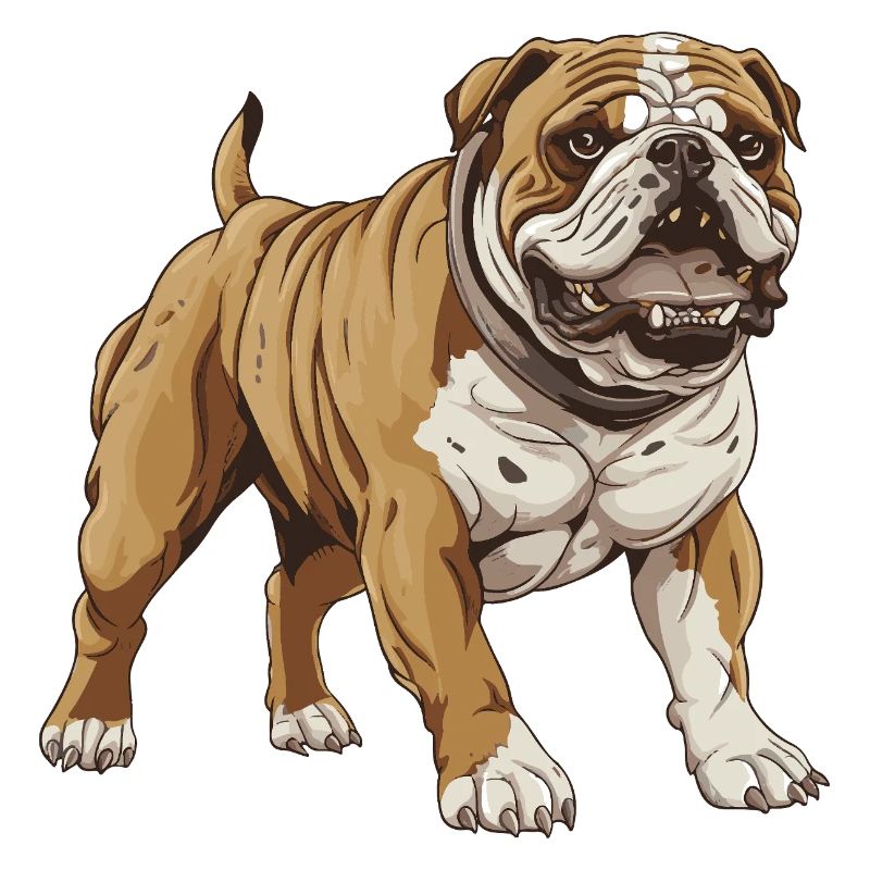 Chien bouledogue