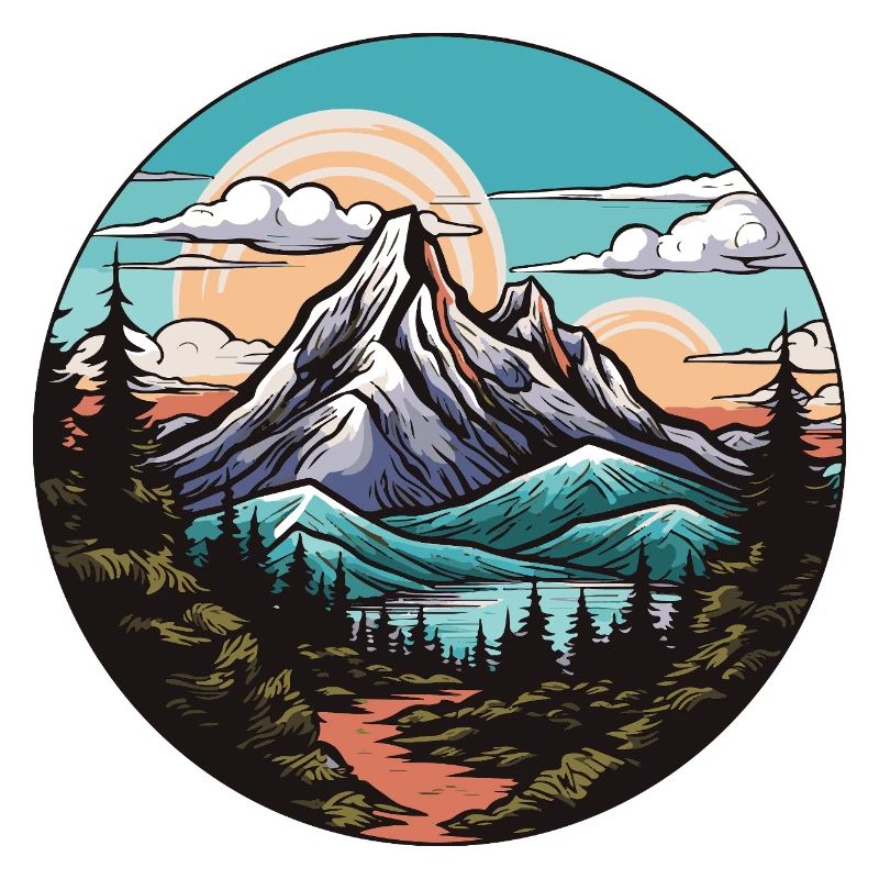 Berge Landschaft