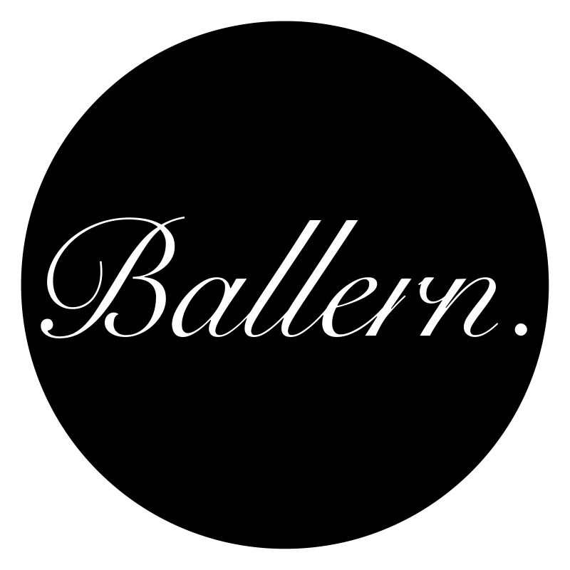 Ballern.