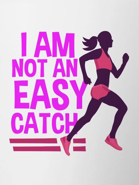 Not easy to catch!