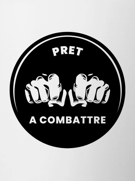 Pret à combattre