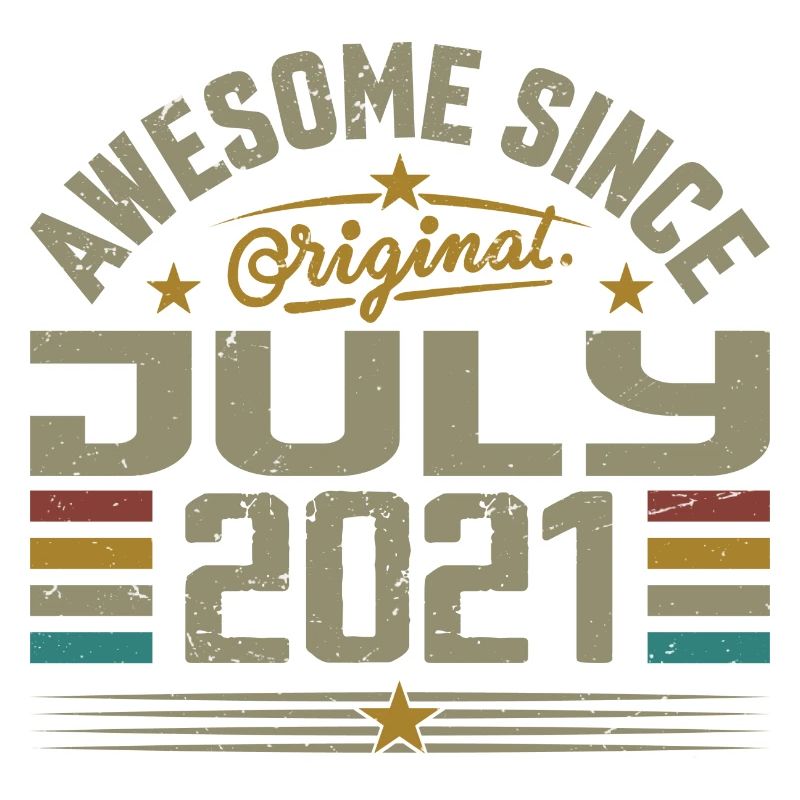 Built in July 2021 | July 2021 Gift
