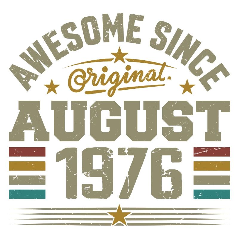 August 1976 Geburtstag August 1976 August 1976 Retro