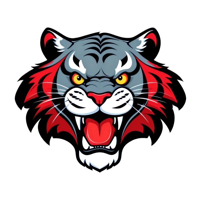Bande dessinée Cooler Mascotte Tiger