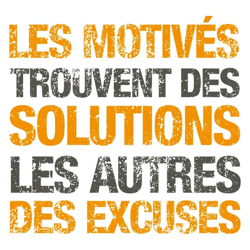 Les motivés trouvent des solutions