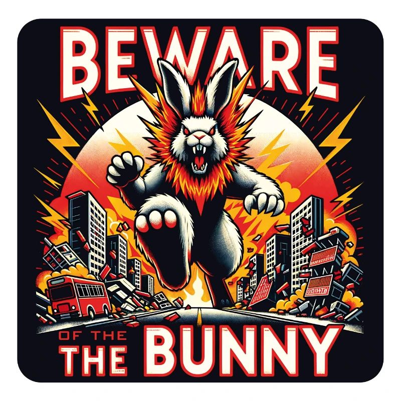 Attention à la catastrophe du lapin