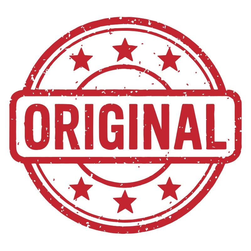 Original Stamp logo. Original Rubber Stamp design.