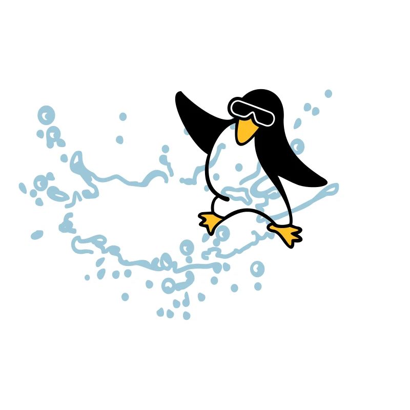 Éclaboussures d'eau / Water splashing (1c)