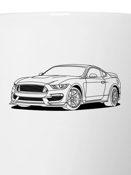Cool Car White