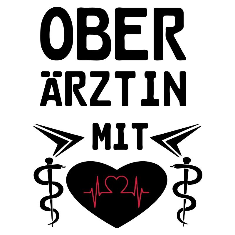 Oberärztin mit Herz Geschenk