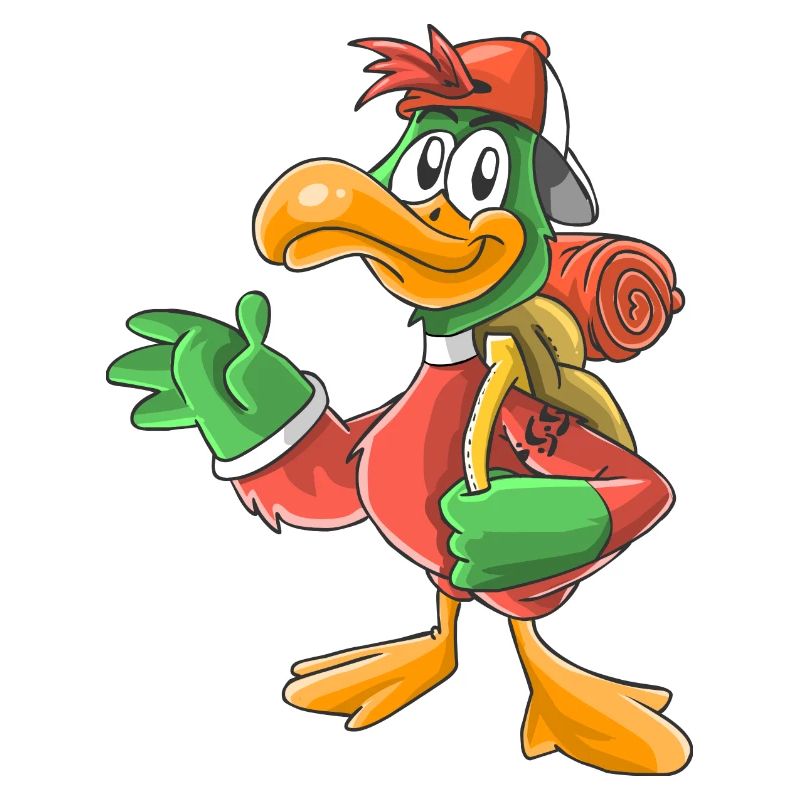 drôle Wandervogel