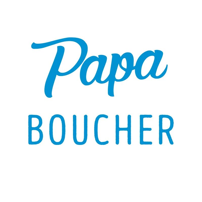 Papa boucher