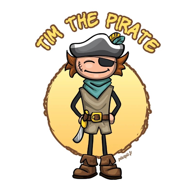 Tim the pirate