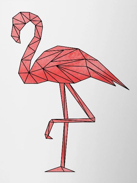 Flamingo Geometric