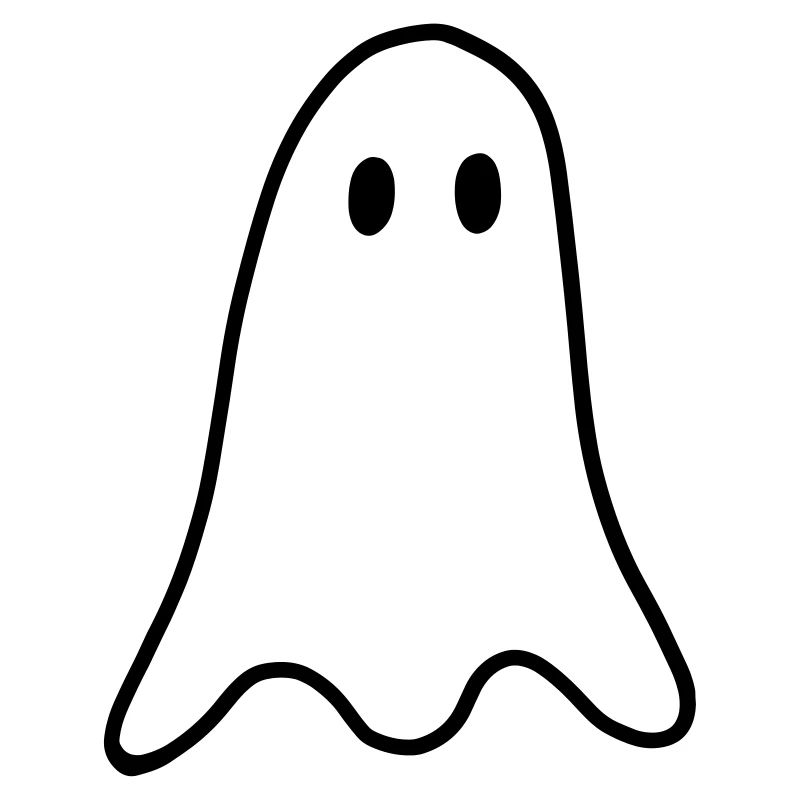 Fantôme d'Halloween