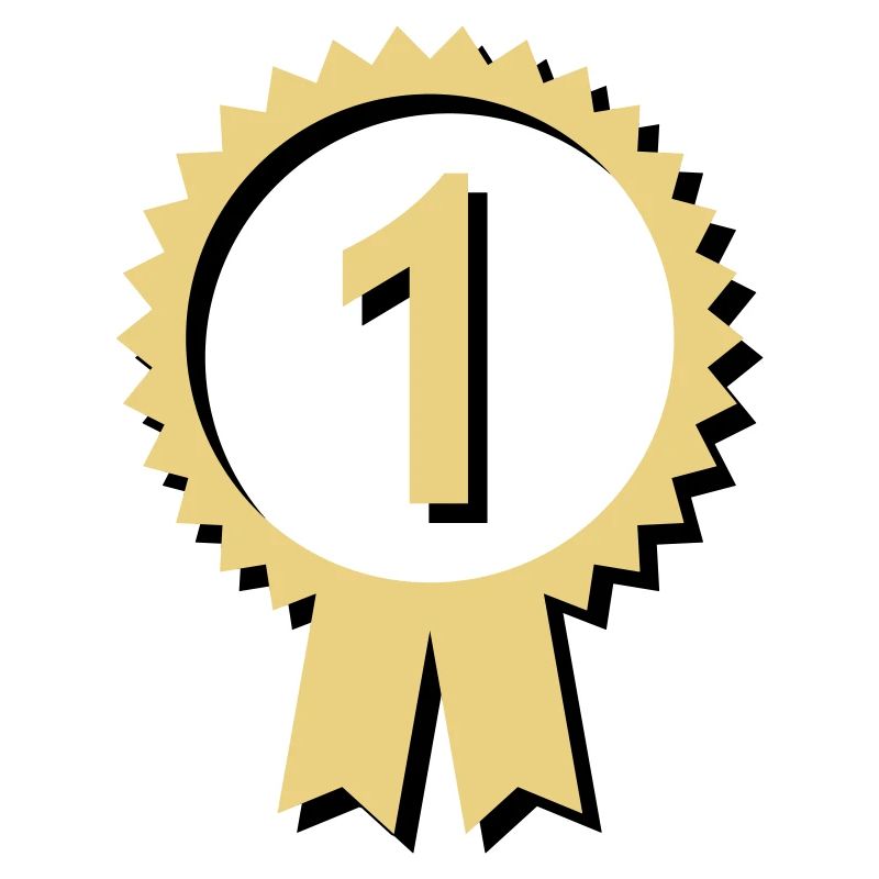 Gold Medal Number 1 - Customizable