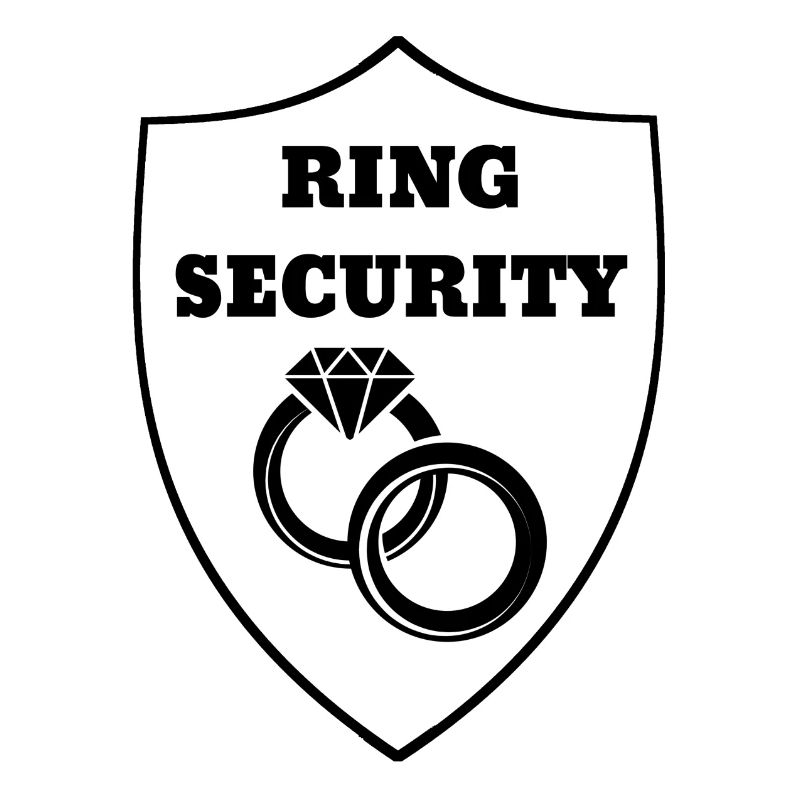 Ring Security JGA bachelorette party gift