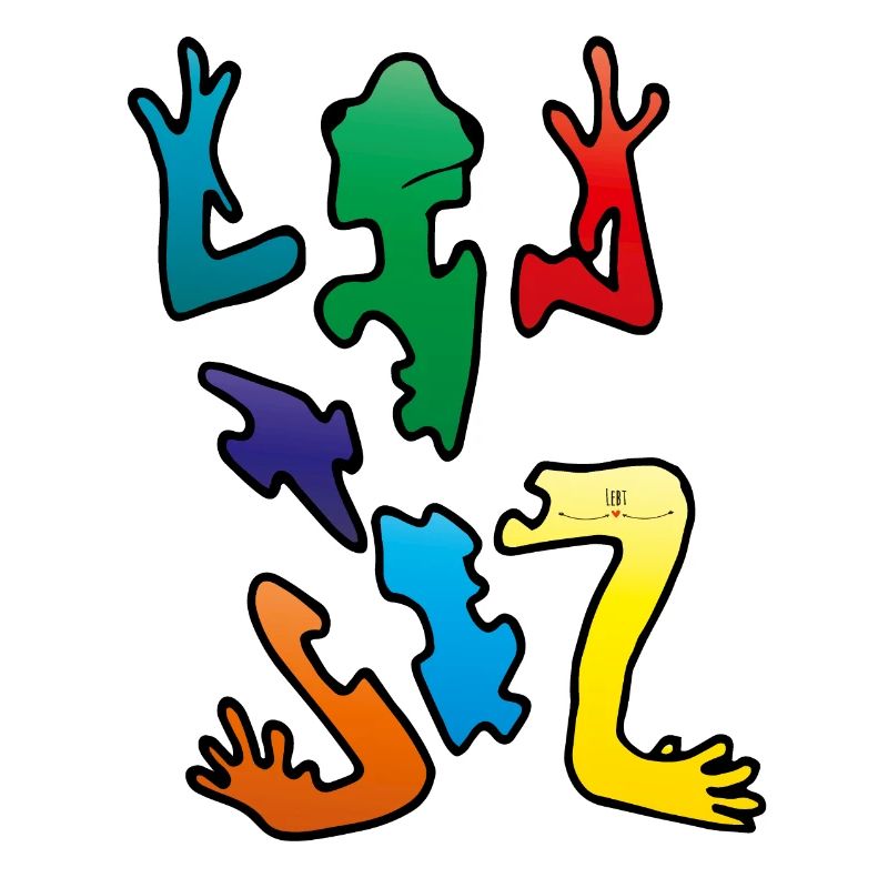 La vie est un jeu de puzzle ...