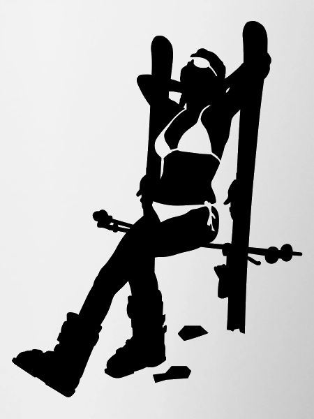 ski girl