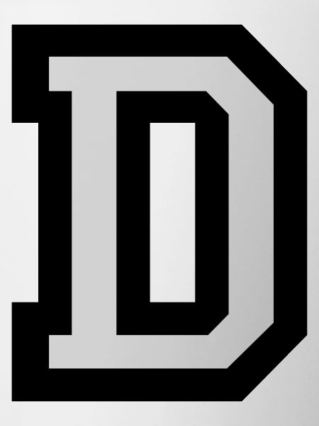 Buchstabe D