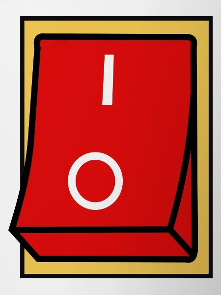 ON - OFF SWITCH