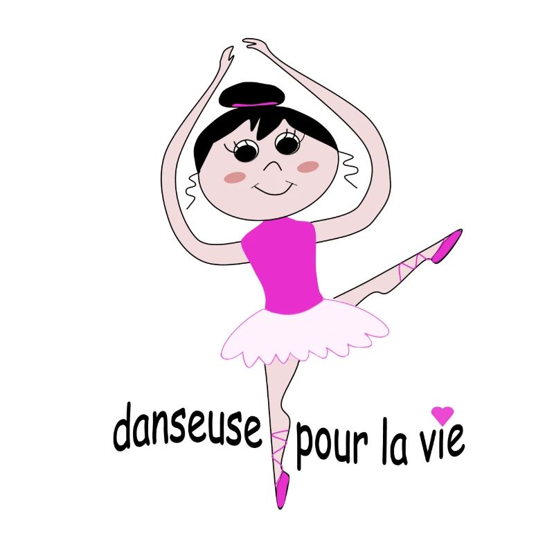 Danseuse pour la vie