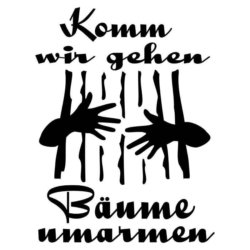 Bäume Umarmen