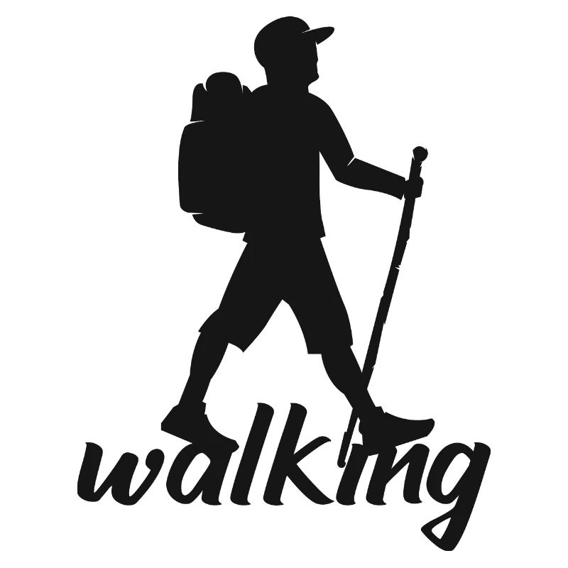 Walking Walk Hiking Hiker