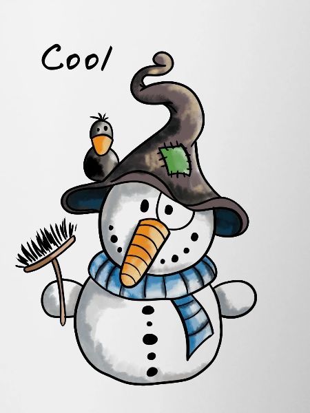 Cool Snowman - Winter - Christmas - Gift