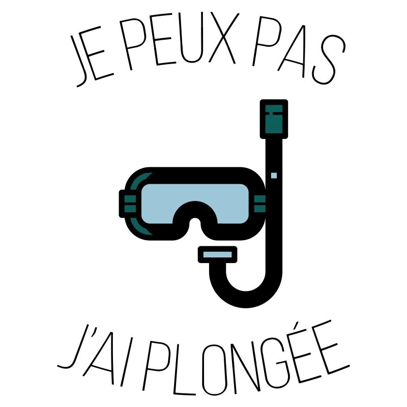 je peux pas j'ai plongée