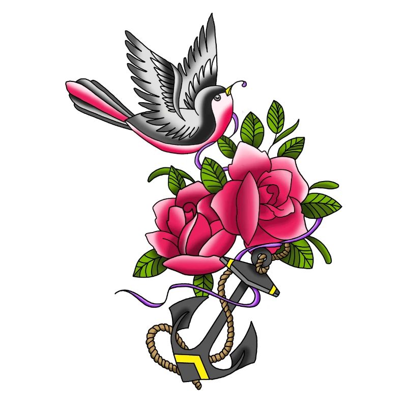 Vogel Tatoo