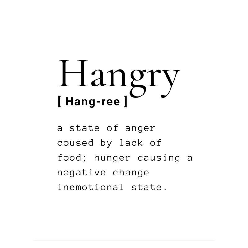 Hangry black