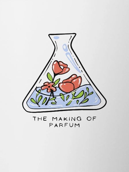 The making of perfume